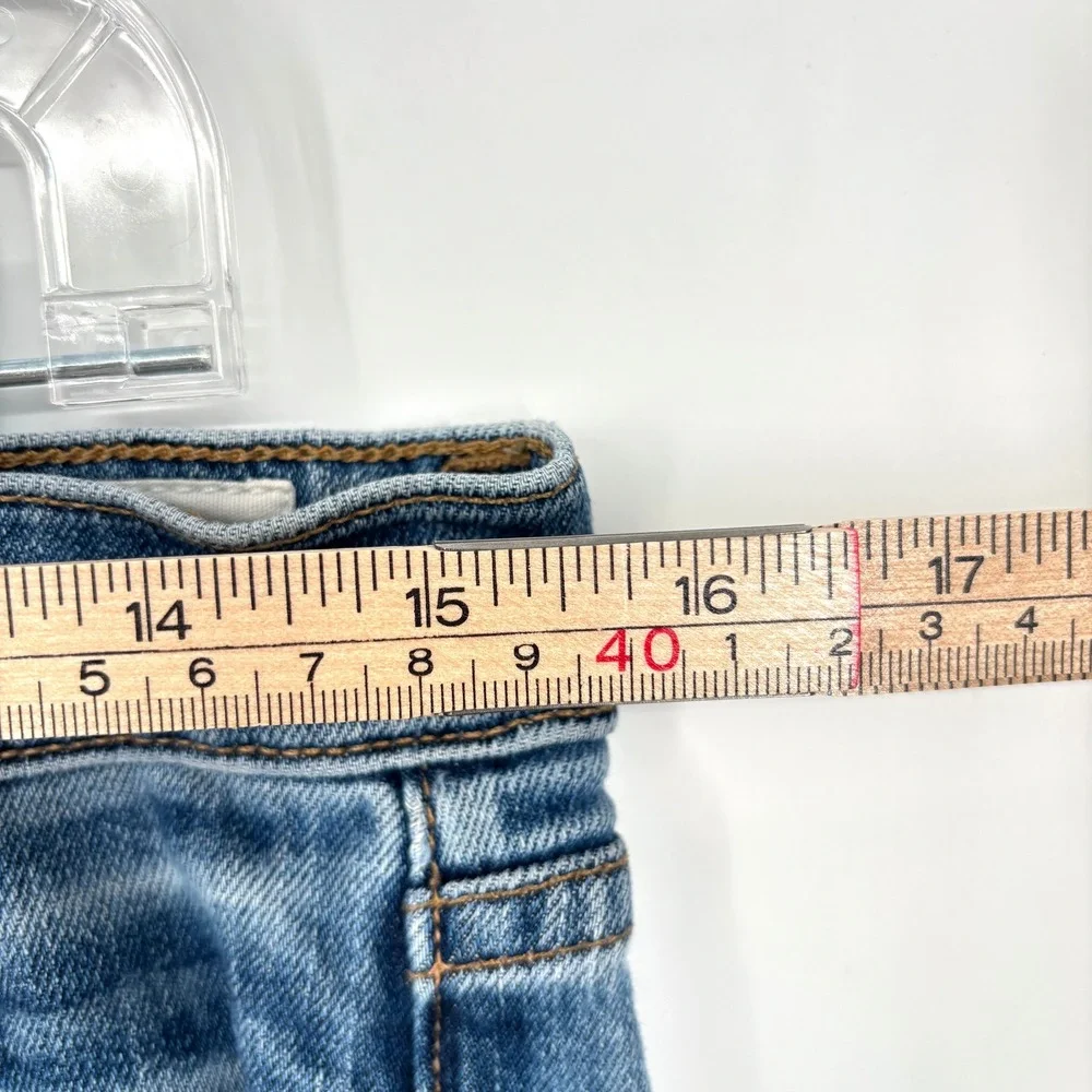 Rag & Bone‎ The Dre Slim Boyfriend Jeans Perry Wash Blue Skinny Denim Size 29